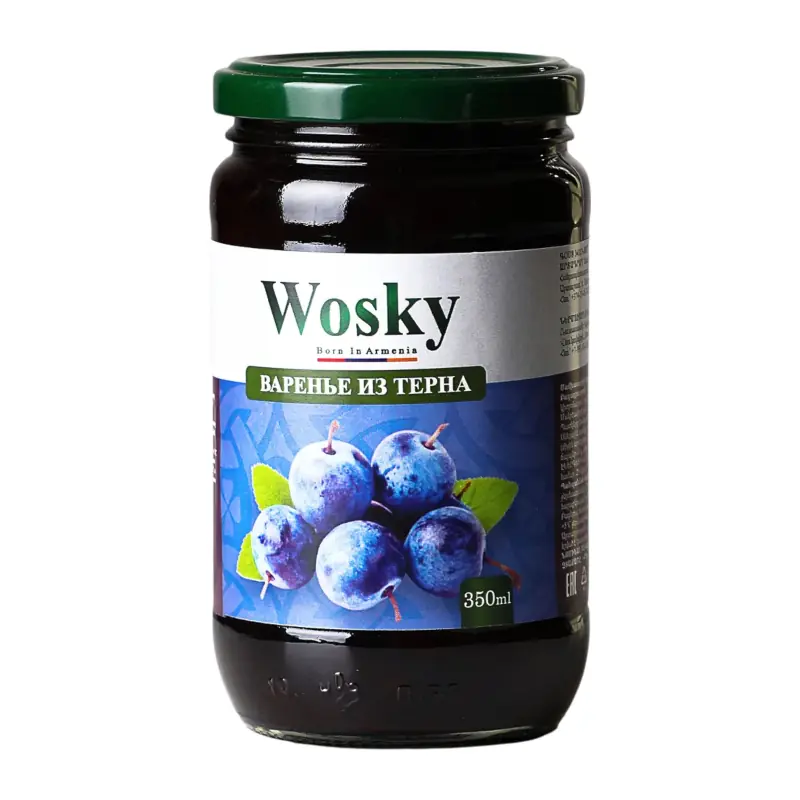 Wosky Melnā ērkšķa ievārījums