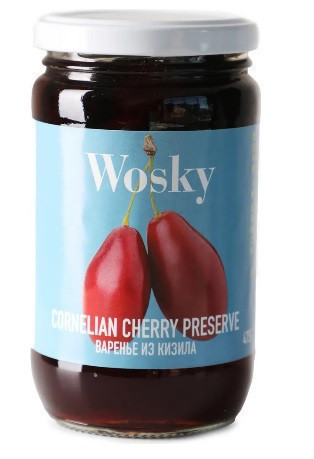 Wosky kizila ievārījums