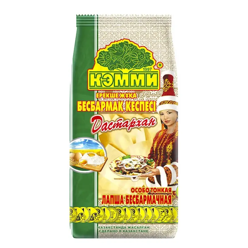 "Dastarkhan" īpaši plānas olu nūdeles Bešbarmak pagatavošanai KEMMI