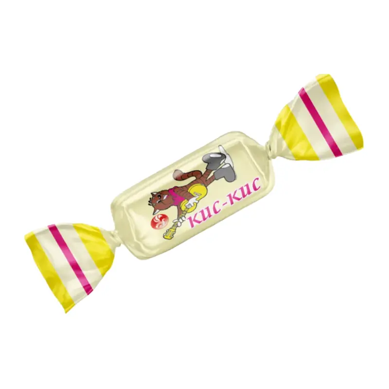 "Bayan Sulu" "Кис-Кис" piena vaniļas īrisa konfektes