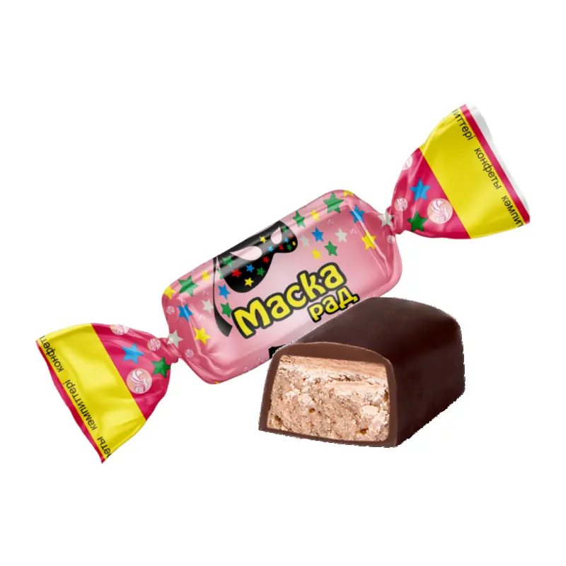 Glazed "Маскарад" "BAYAN SULU" sweets