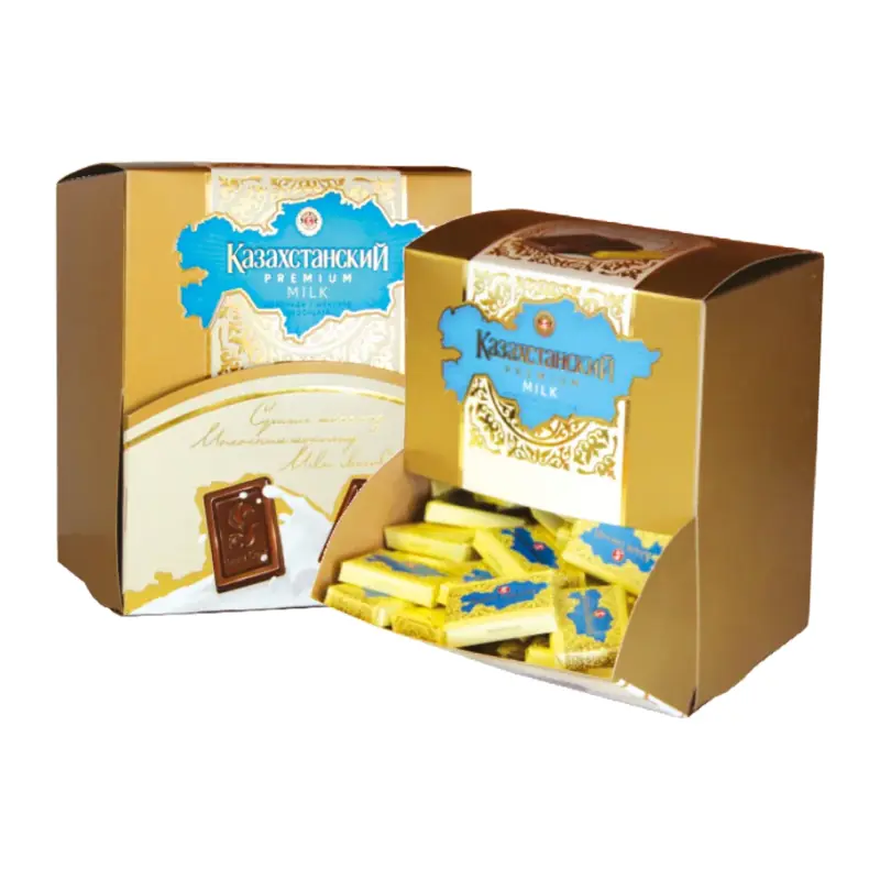 "Bayan Sulu" "Казахстанский MILK" piena  šokolāde 32,5%