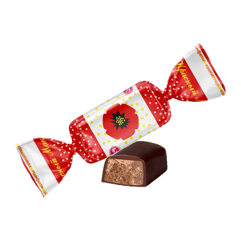 Glazed "Красный " "BAYAN SULU" sweets