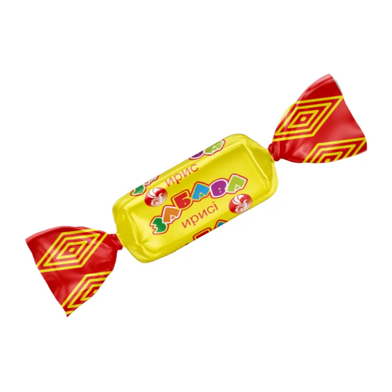 "Забава" "BAYAN SULU" Toffee with cocoa powder and vanilla flavor