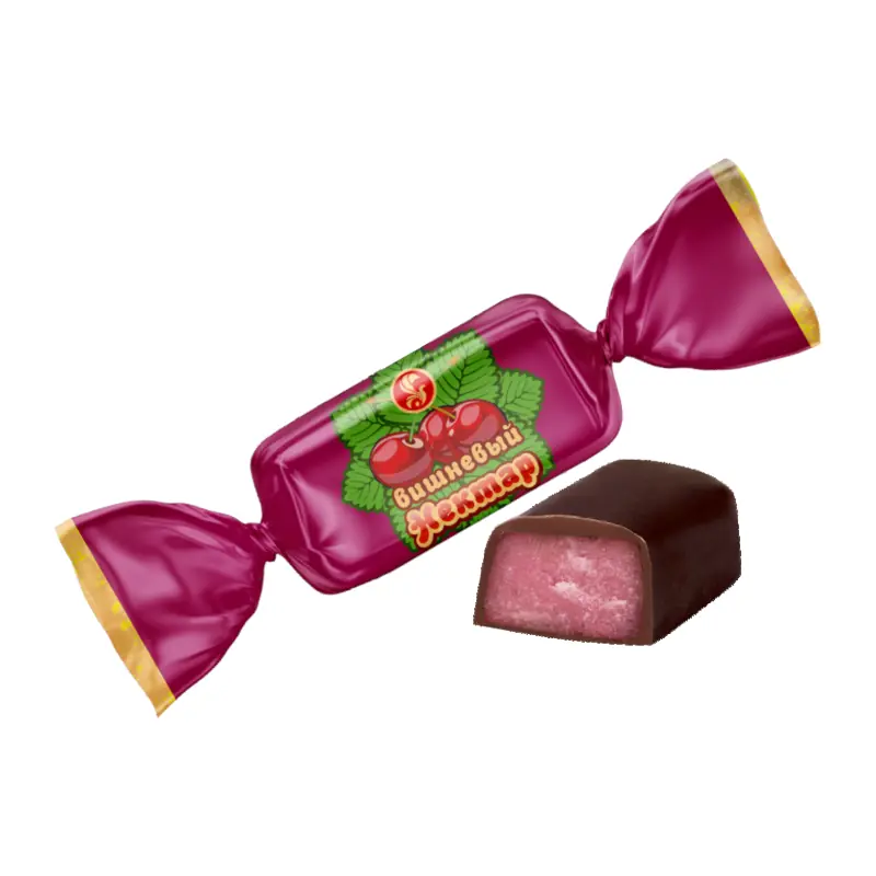 Glazed "Вишневый нектар" "BAYAN SULU" sweets