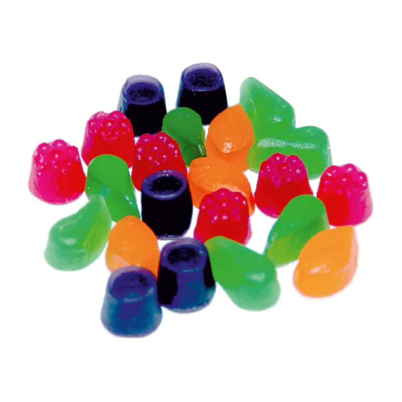 Loose chewing marmalade "Сладкая полянка" "BAYAN SULU"