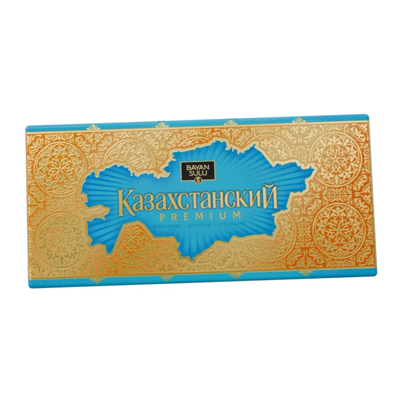 "BAYAN SULU" "Казахстанский" "PREMIUM" šokolāde