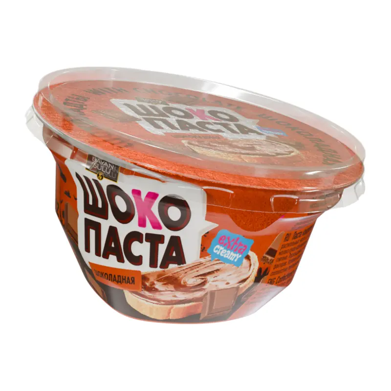 "BAYAN SULU" chocolate spread "ШокоПаста"