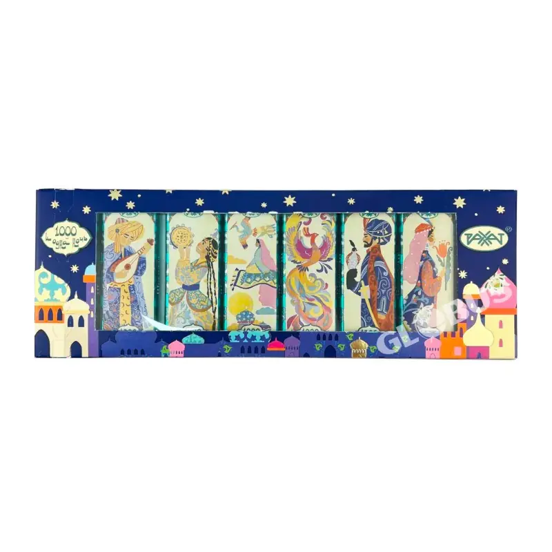 Piena šokolāde "RAHAT" "Tūkstoš un viena nakts" (8*20g)