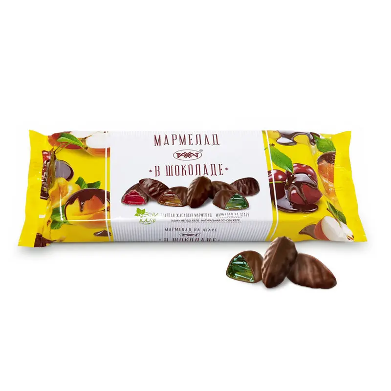 Dabīgā "RAKHAT" "ŠOKOLĀDĒ" želejas marmelāde ar agaru