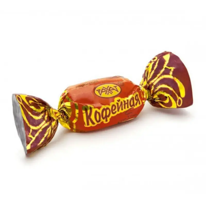 RAHAT "Kafijas" karameļu konfektes ar kafijas garšu