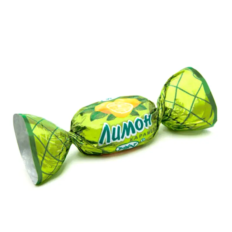 RAHAT "Citrons" karameļu konfektes ar dabīgu citrona garšu