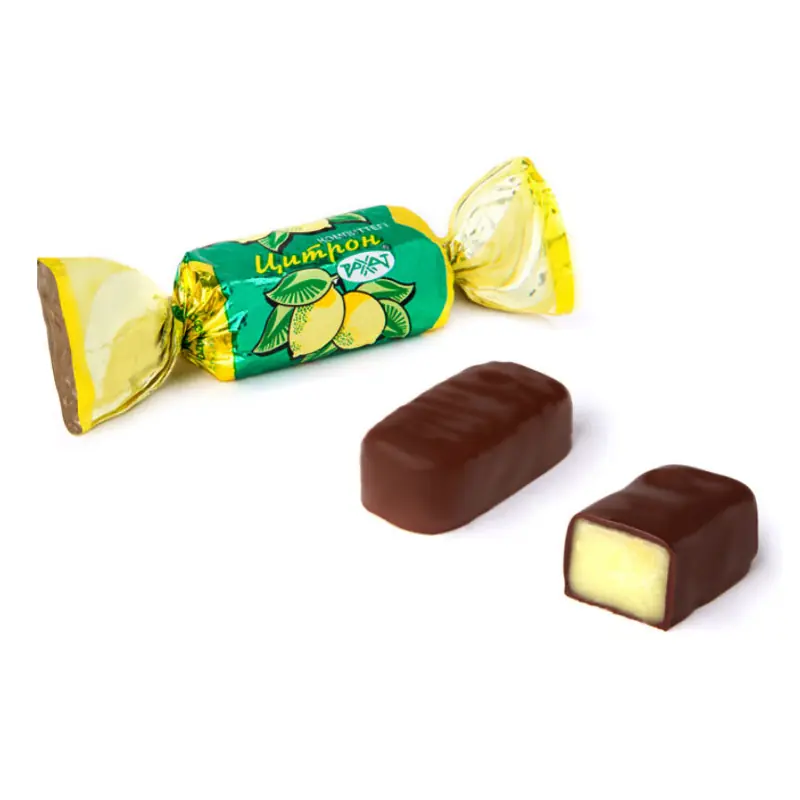 Glazētas konfektes "RAHAT" "Citron"