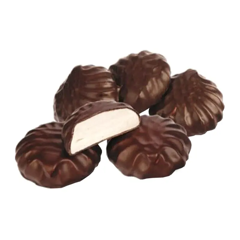 Sveramais glazētais zefīrs "RAHAT" ar vaniļas garšu