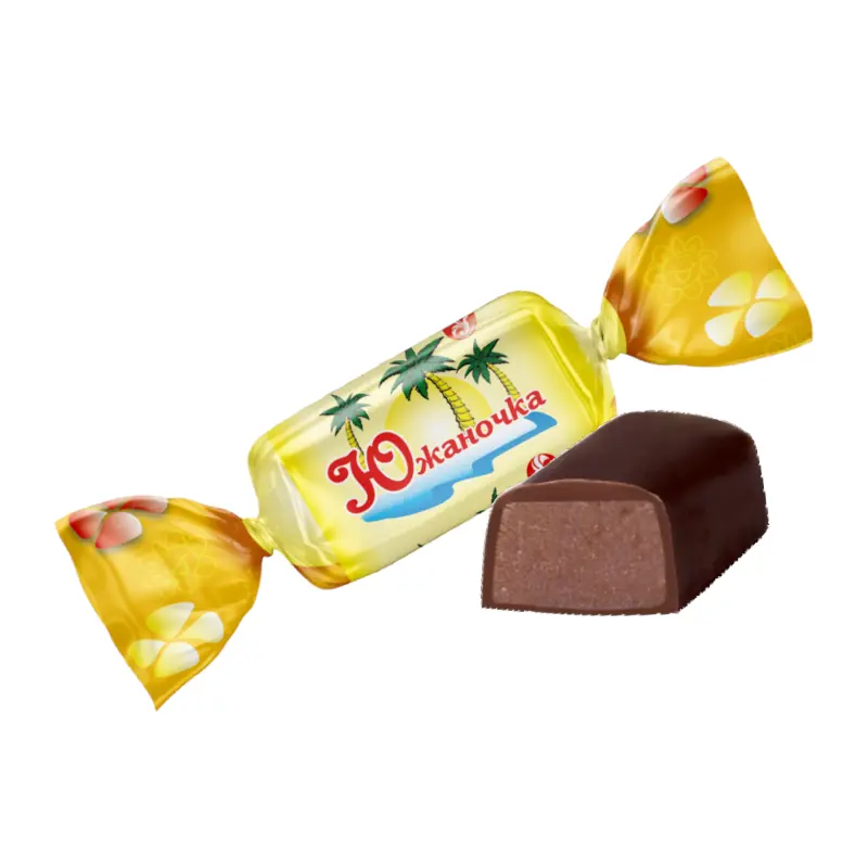 Glazed "Южанка" "BAYAN SULU" sweets