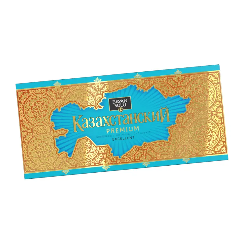 "BAYAN SULU" "Казахстанский" "EXCELLENT" Chocolate