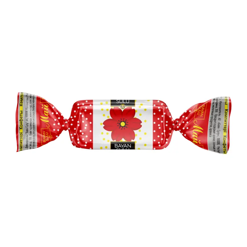 Glazed "Май" "BAYAN SULU" sweets