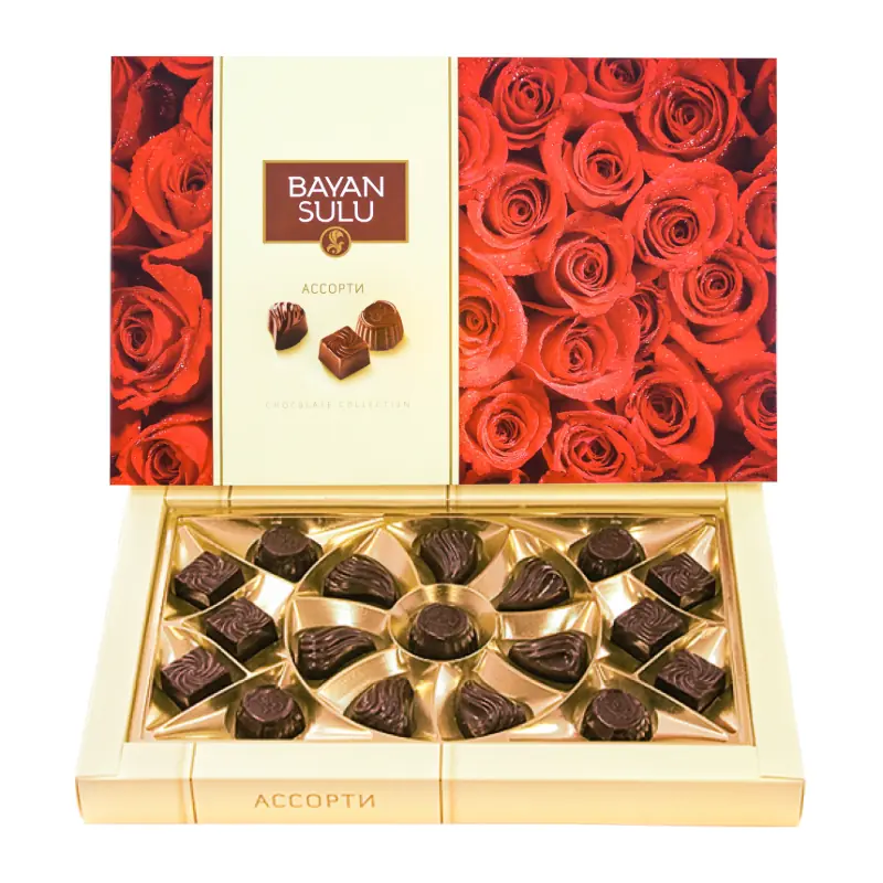 "BAYAN SULU" Assorted chocolate sweets in a gift box
