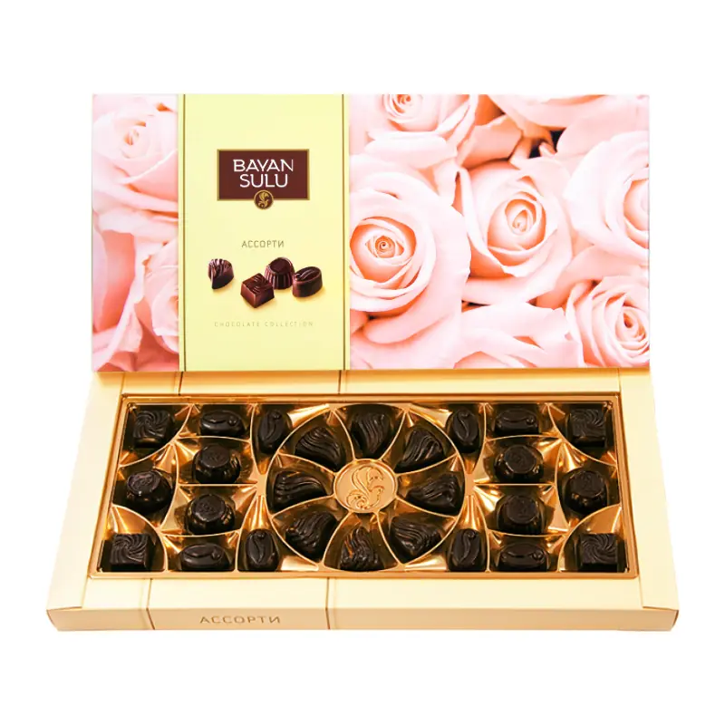 Šokolādes konfektes asorti "Bayan Sulu" "Ассорти"