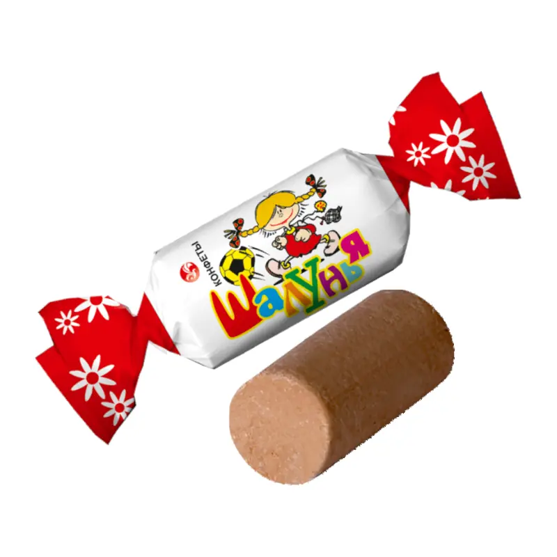 Unglazed "Шалунья" "BAYAN SULU" sweet bars