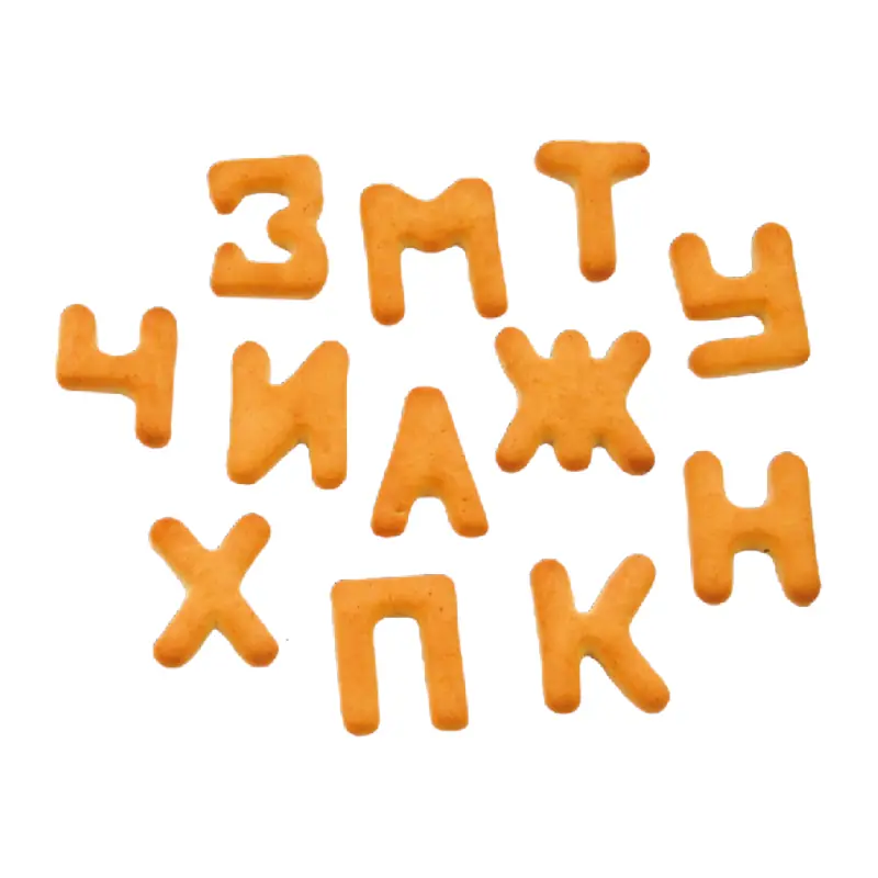 "BAYAN SULU" Letter shaped loose cookies "Буквы"