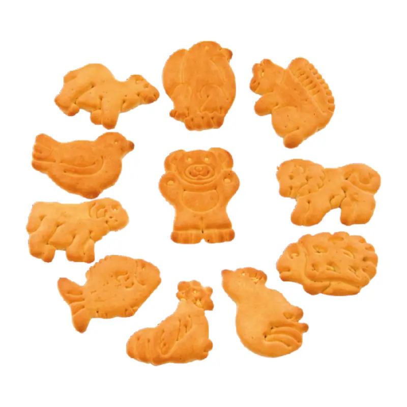 "BAYAN SULU" Animal shaped loose cookies "Лесные жители"