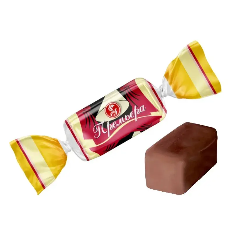 "Bayan Sulu" "Премьера" neglazētās fondanta konfektes