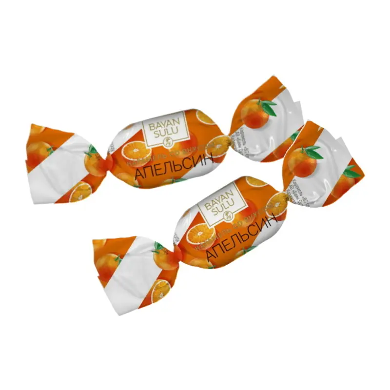 "Bayan Sulu" "Апельсин" karamele ar apelsīnu garšu un želejas pildījumu
