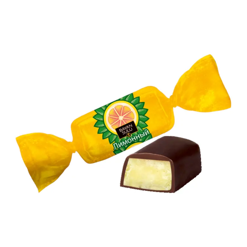 Glazed "Лимонный" "BAYAN SULU" sweets