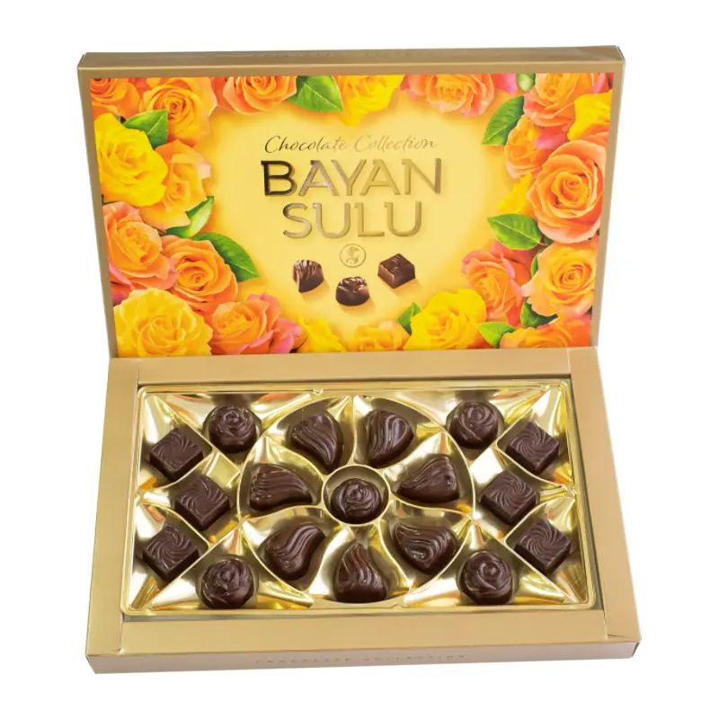 "BAYAN SULU" Assorted chocolate sweets in a gift box