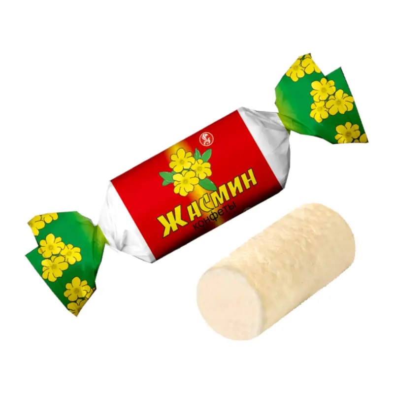Unglazed "Жасмин" "BAYAN SULU" sweet bars