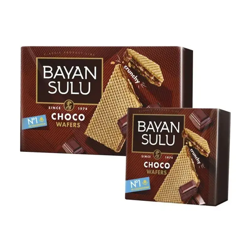 "Bayan Sulu" "Choco" vafeles ar šokolādes pildījumu