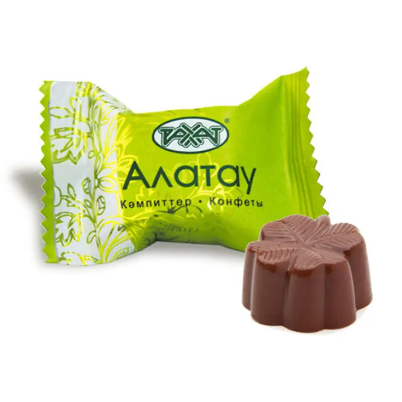 "RAHAT" "Alatau" šokolādes konfektes ar fondanta-šokolādes pildījumu