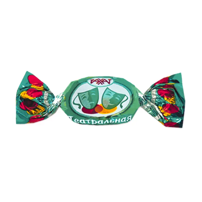 "RAHAT" "Teātra" karameļu konfektes ar piparmētru un bumbieru garšu