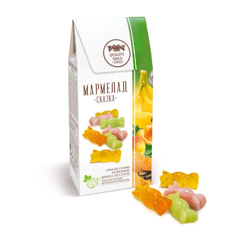 "RAHAT" "Pasaku" marmelādes komplekts dāvanu kastītē