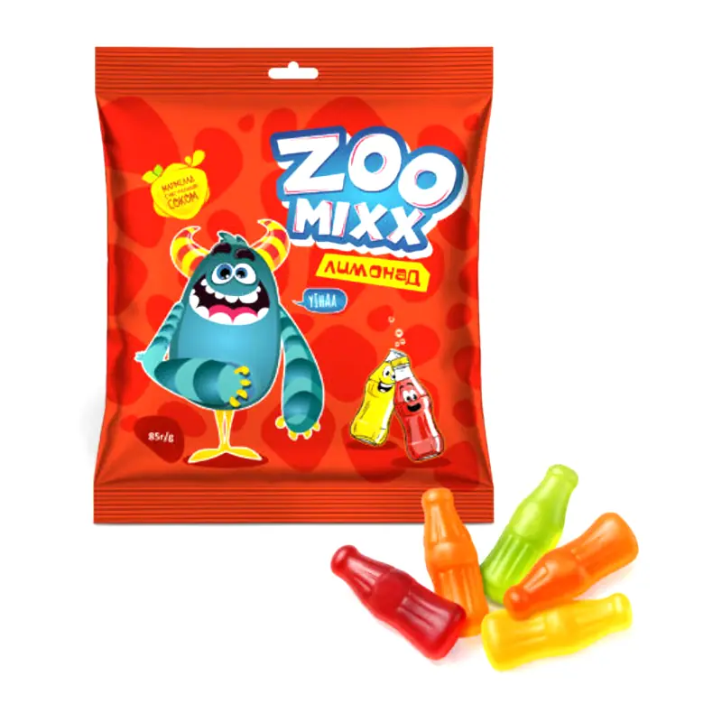 Dabīga marmelāde "RAHAT" "ZooMixx limonāde" ar želatīnu