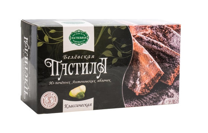 Klasiskā Beļevskas pastila