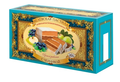 Belevskaya melleņu pastila bez cukura