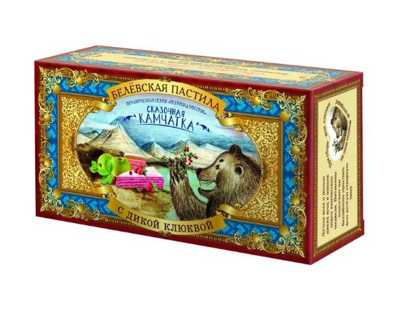 Belevskajas pastila ar dzērvenēm