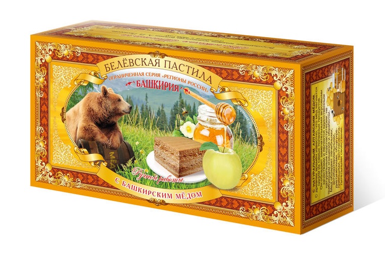 Belevskaya pastila with Bashkir honey