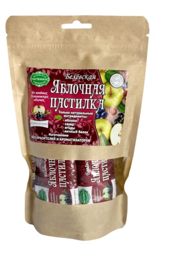 Belevskaya apple pastille with assorted berries 7pcs*25g