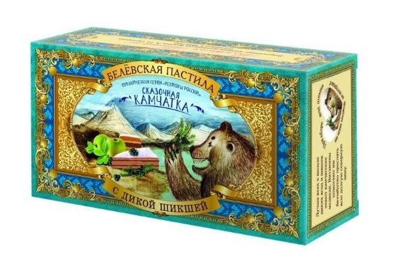 Belevskajas pastila ar meža vistenēm, bez cukura