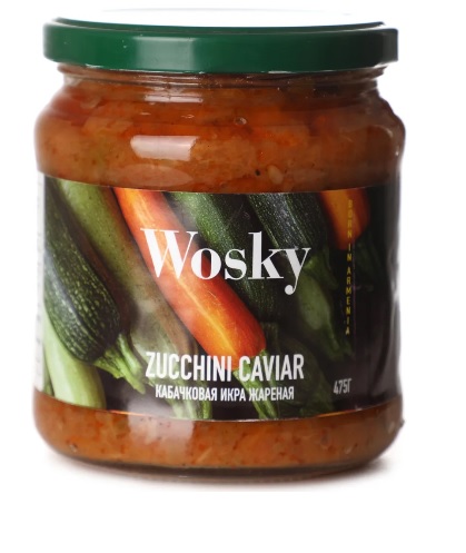 Wosky cepti cukini ikri