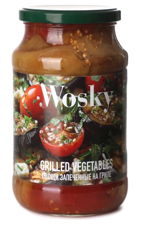 Wosky Grilēti dārzeņi