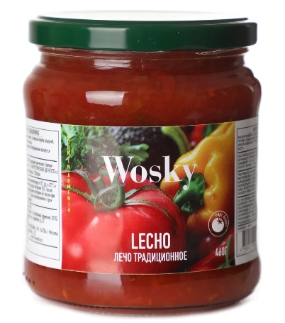 Wosky Tradicionālais Lečo