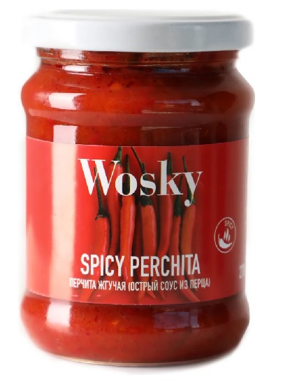 Wosky Perčita asa (asā piparu mērce)