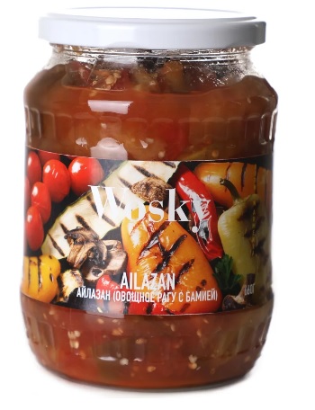 Wosky Aylazan (dārzeņu sautējums ar okru)