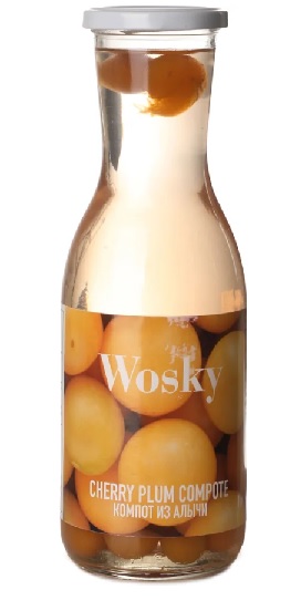 Wosky ķiršu plūmju kompots