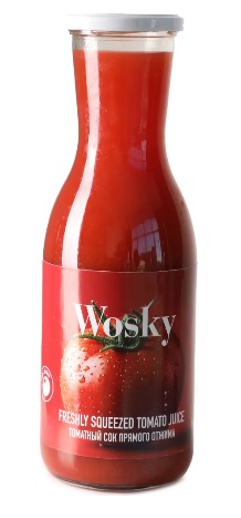 Wosky tiešās spiedes tomātu sula