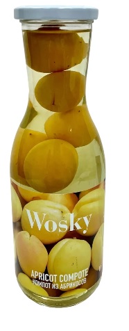 Wosky aprikožu kompots